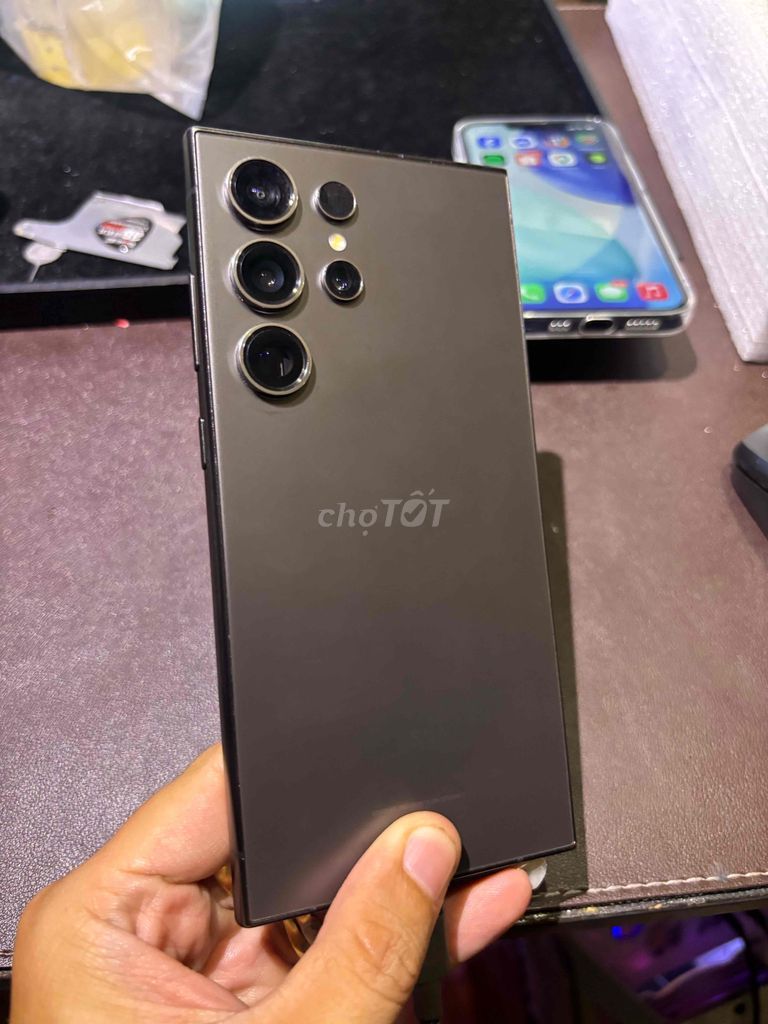 Samsung S24 Ultra 256GB Zin đẹp bao test. Mua bán Điện thoại tại Thành phố Thủ Đức Tp Hồ Chí Minh được đăng bởi Minh Sang Store Góp Bao Nợ Xấu hình 1