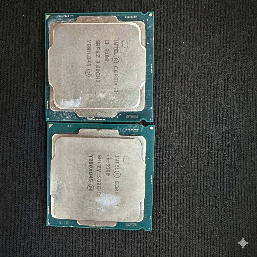 CPU Intel Core i3-9100. Mua bán Linh kiện (RAM, Card...) tại Huyện Đắk Mil Đắk Nông được đăng bởi Nguyễn Đăng Hùng hình 1
