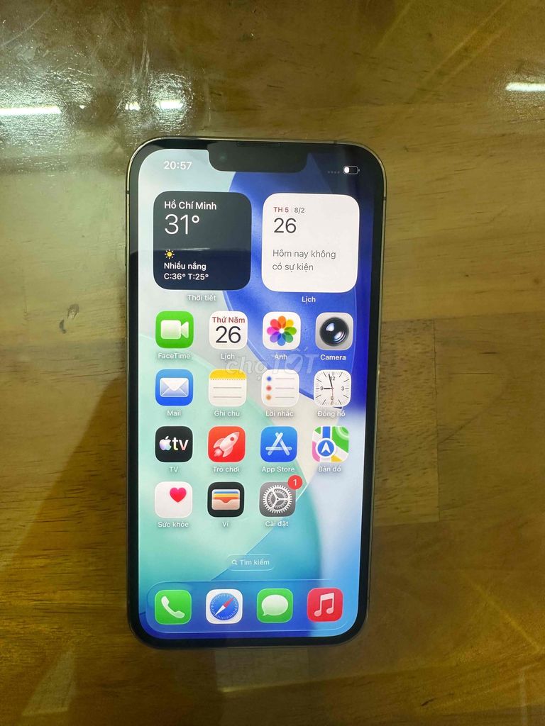 Apple iPhone 13 Pro 256GB Vàng. Mua bán Điện thoại tại Thành phố Thủ Dầu Một Bình Dương được đăng bởi Nguyễn Hùng hình 1