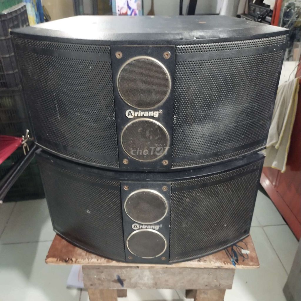 Loa karaoke Arirang S808 Đen. Mua bán Tivi, Âm thanh tại Thành phố Thủ Đức Tp Hồ Chí Minh được đăng bởi Phước Thịnh  hình 1