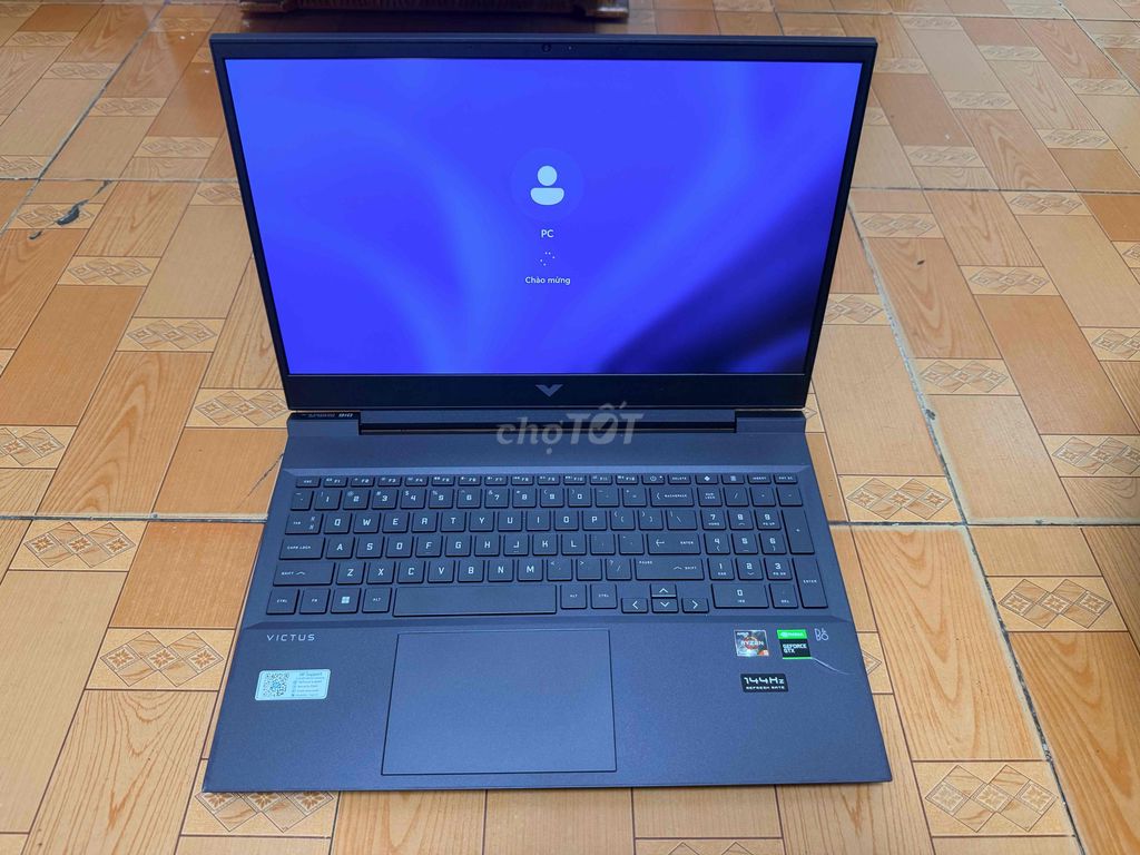 HP Victus 16-E0177AX R5-5600H 16GB/512GB 1650. Mua bán Laptop tại Quận 6 Tp Hồ Chí Minh được đăng bởi Laptop Phương Nghi hình 1