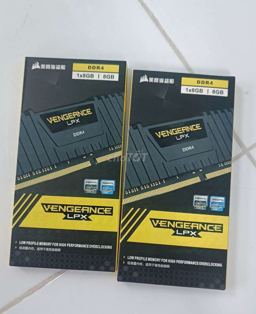 🌏Ram 8g ddr4 bus 3200 new