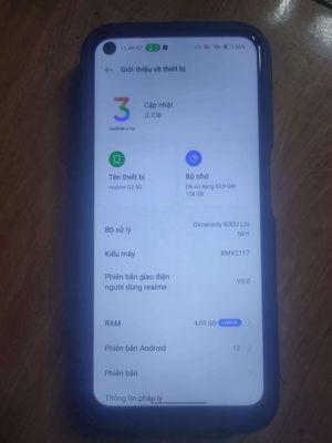 Realme Q2 5G ram4 bộ nhớ 128. Mua bán Điện thoại tại Huyện Cư M'gar Đắk Lắk được đăng bởi Glen