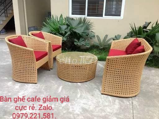 Bàn ghế sofa sân vườn