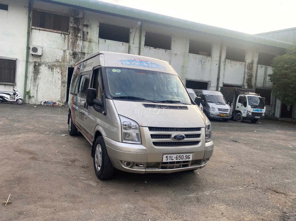 Ford Transit tải van 3 chỗ 940kg sx 2011. Mua bán Ô tô tại Quận Gò Vấp Tp Hồ Chí Minh được đăng bởi Hùng hình 2
