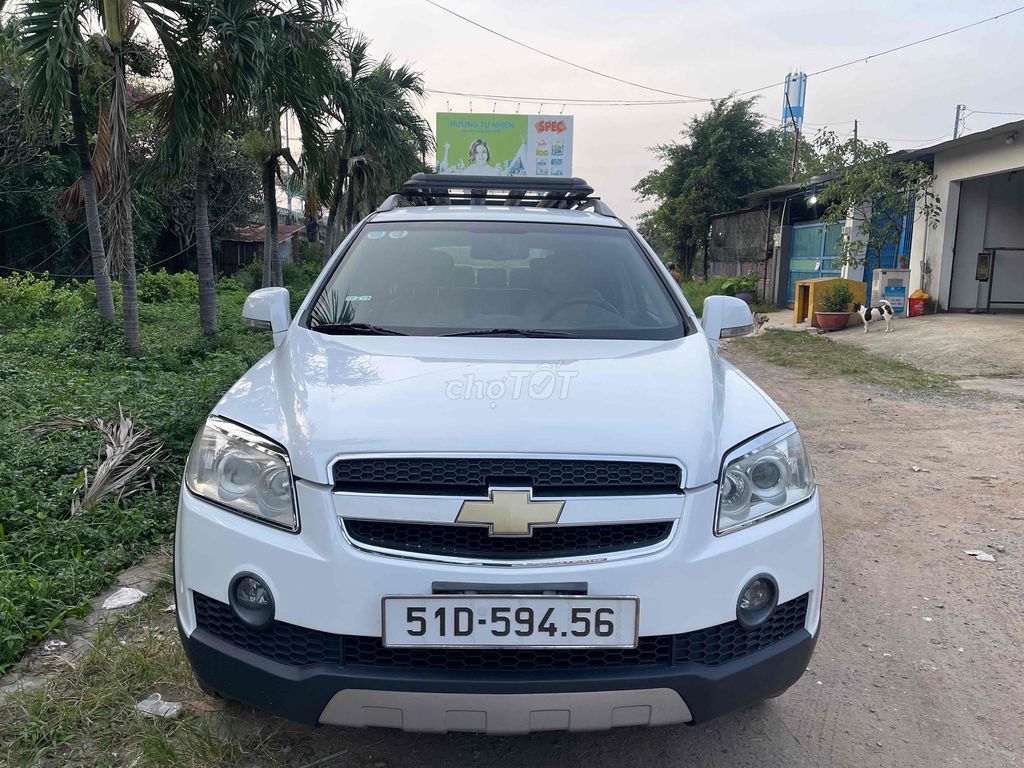 Chevrolet Captiva 2007 Trắng Số sàn. Mua bán Ô tô tại Quận Tân Bình Tp Hồ Chí Minh được đăng bởi Anh Duy hình 3