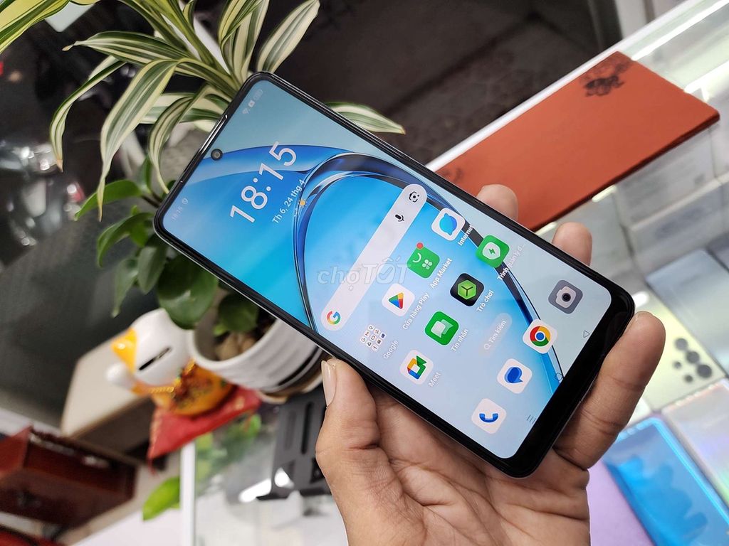 Oppo A3x 128GB Xanh (bh 3 tháng). Mua bán Điện thoại tại Quận Ninh Kiều Cần Thơ được đăng bởi Huy hình 1