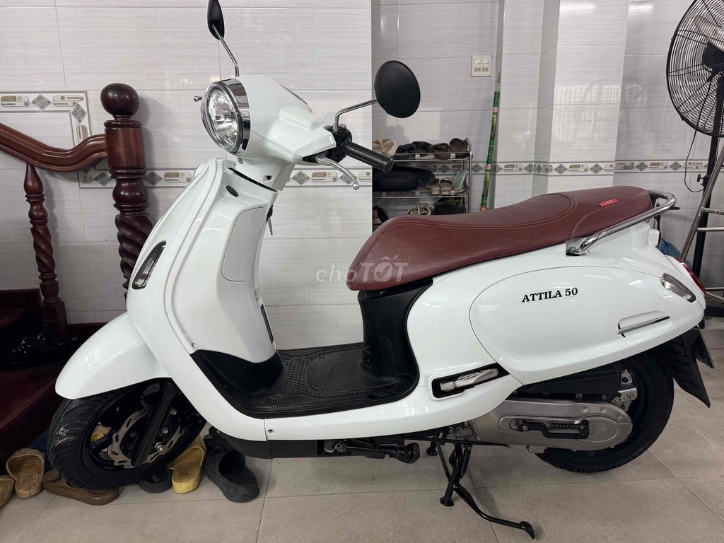 SYM Attila 50cc Hàng Chính Hãng.Chạy 7.000 Mới Tin. Mua bán Xe máy tại Thành phố Long Xuyên An Giang được đăng bởi Cửa Hàng Xe Minh Hạnh hình 2