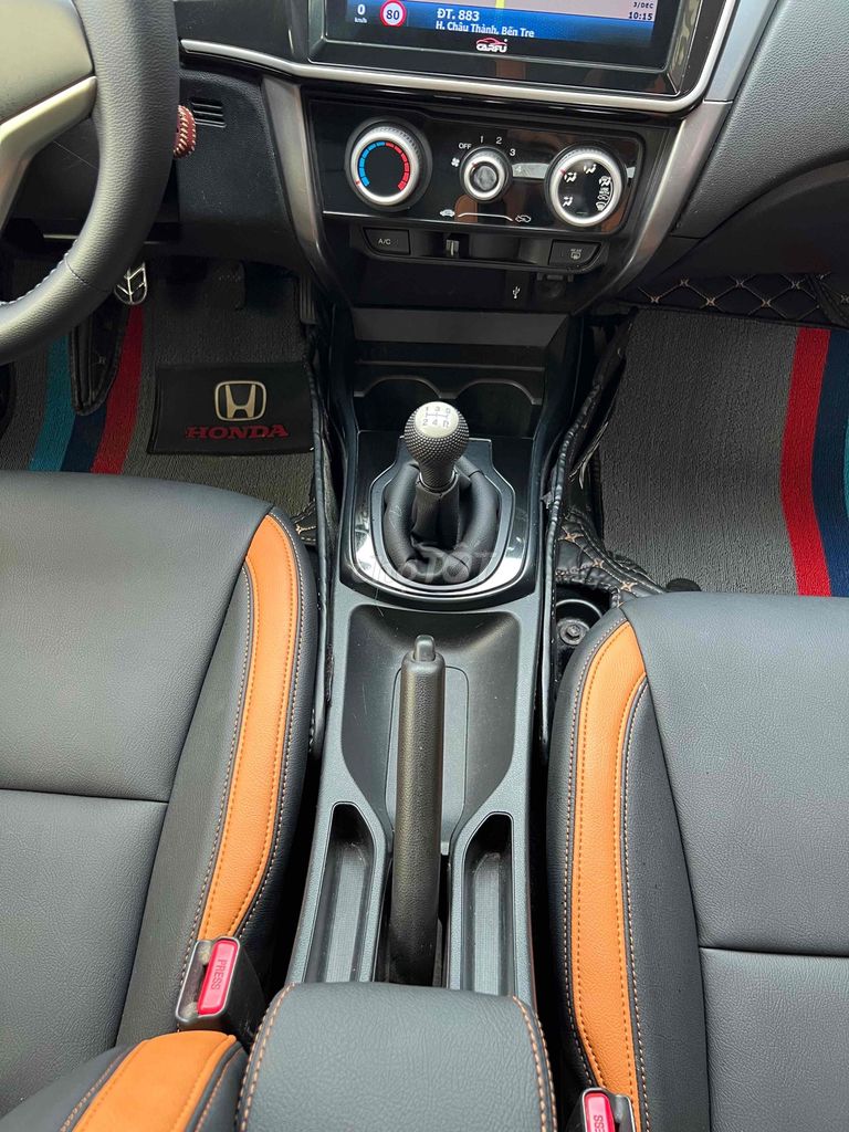 Honda City 2017 số sàn xe gia đình. Mua bán Ô tô tại Thành phố Bến Tre Bến Tre được đăng bởi Hoàng Phúc hình 14