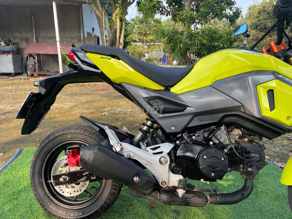 cần bán msx. Mua bán Xe máy tại Thị xã Phú Mỹ Bà Rịa - Vũng Tàu được đăng bởi Lê  Thanh Hải  hình 9