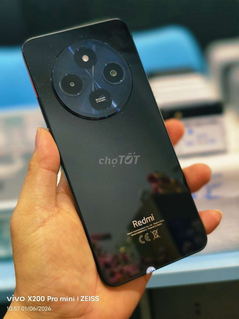 Xiaomi Redmi 14C 256GB zin đẹp full. Mua bán Điện thoại tại Quận Tân Bình Tp Hồ Chí Minh được đăng bởi Táo Bán Lổ hình 1
