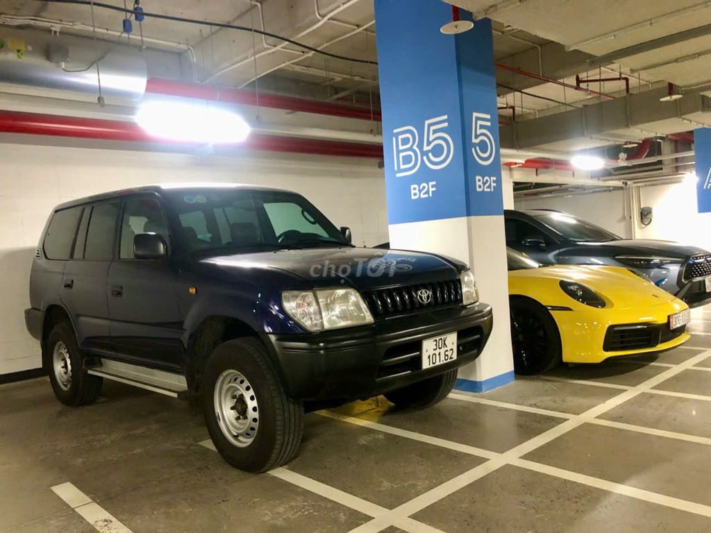 Toyota Prado 1995  - 100000 km. Mua bán Ô tô tại Quận Tây Hồ Hà Nội được đăng bởi Tu Phamanh hình 13