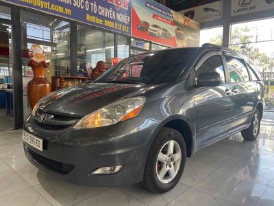 Toyota Siena 2007 Ghi xanh