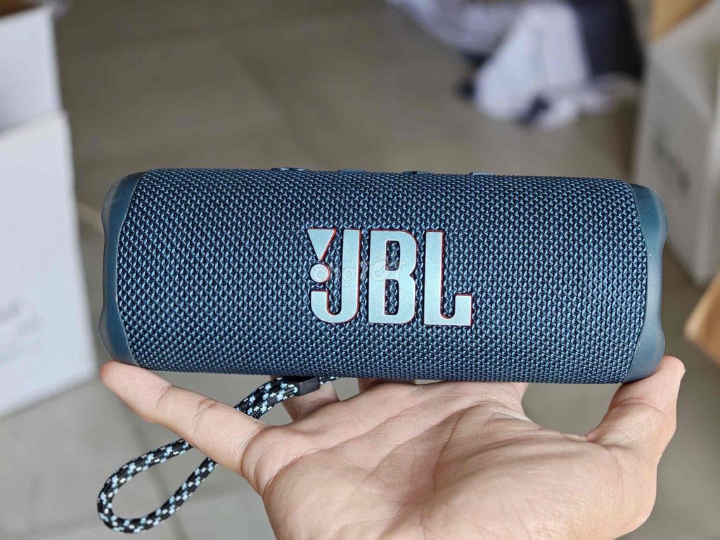 Loa Bluetooth JBL Flip 6 Xám 99%. Mua bán Tivi, Âm thanh tại Quận 6 Tp Hồ Chí Minh được đăng bởi công hình 1