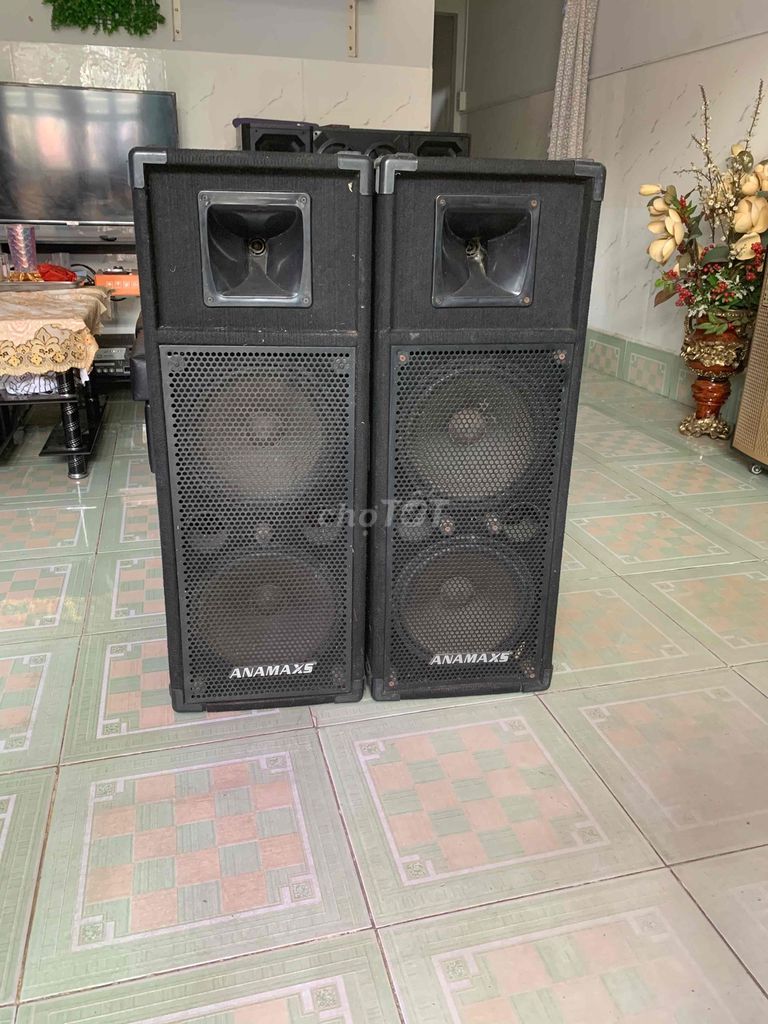 Loa karaoke ANAMAXS Đen. Mua bán Tivi, Âm thanh tại Thành phố Thủ Đức Tp Hồ Chí Minh được đăng bởi Thành chương  hình 1