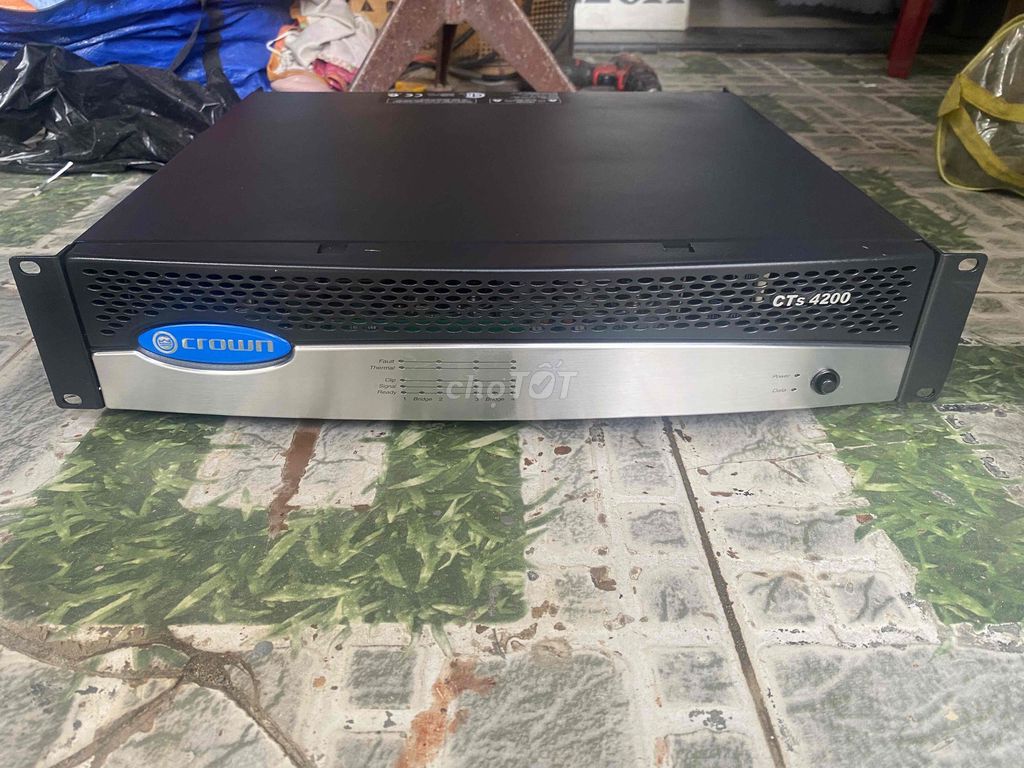 Pow đẩy Crown CTs4200 USA. Mua bán Tivi, Âm thanh tại Huyện Bình Chánh Tp Hồ Chí Minh được đăng bởi audioxuancat hình 1