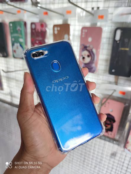 Oppo A5S Xanh. Mua bán Điện thoại tại Quận 1 Tp Hồ Chí Minh được đăng bởi Hội Đồ Điện Tử hình 1