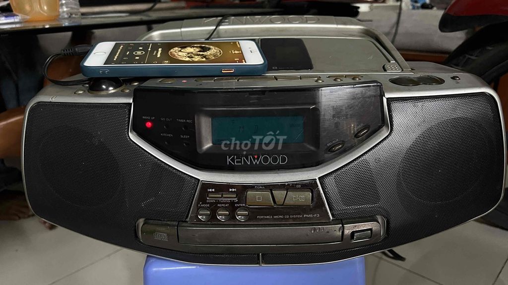 Radio Cassette Kenwood Nhật. Mua bán Tivi, Âm thanh tại Thành phố Thủ Đức Tp Hồ Chí Minh được đăng bởi Sơn Đông hình 1
