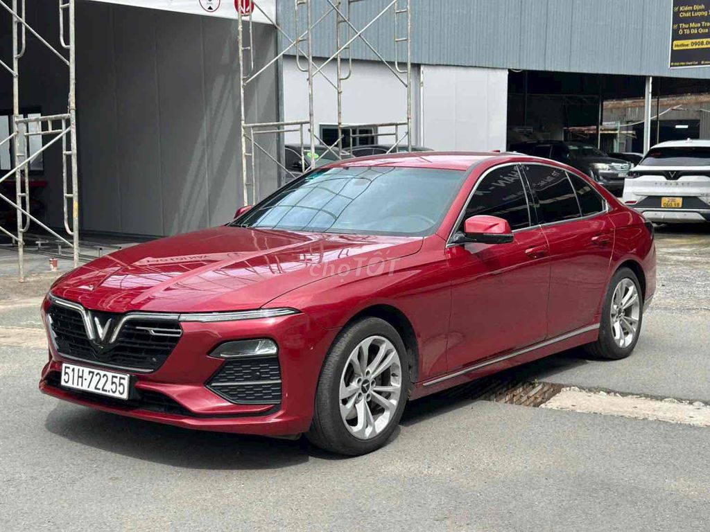 VinFast Lux A2.0 2019 Plus 2.0 AT - 62000 km. Mua bán Ô tô tại Thành phố Thủ Đức Tp Hồ Chí Minh được đăng bởi Trọng Thức hình 2