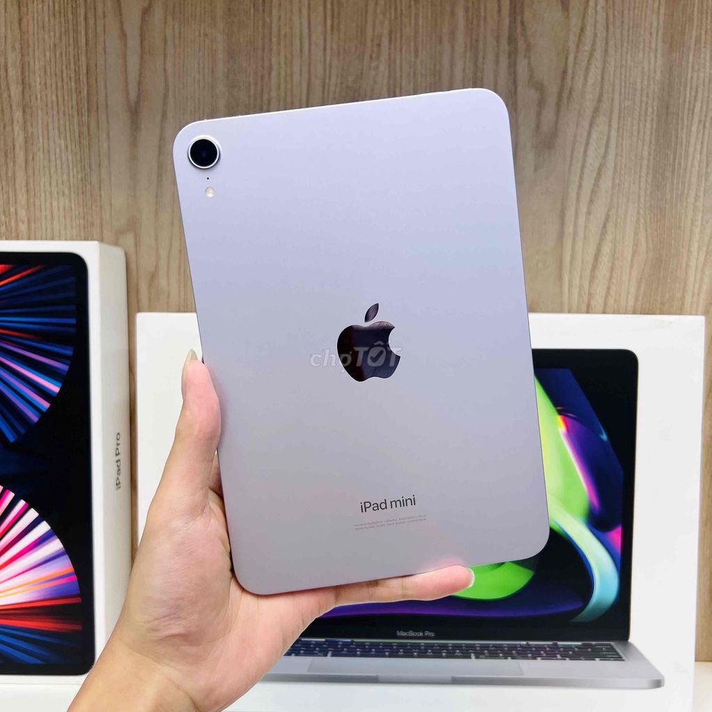 Apple iPad Mini 7 Wifi Tím 128GB. Mua bán Máy tính bảng tại Quận Thanh Xuân Hà Nội được đăng bởi Hoàng Long hình 1