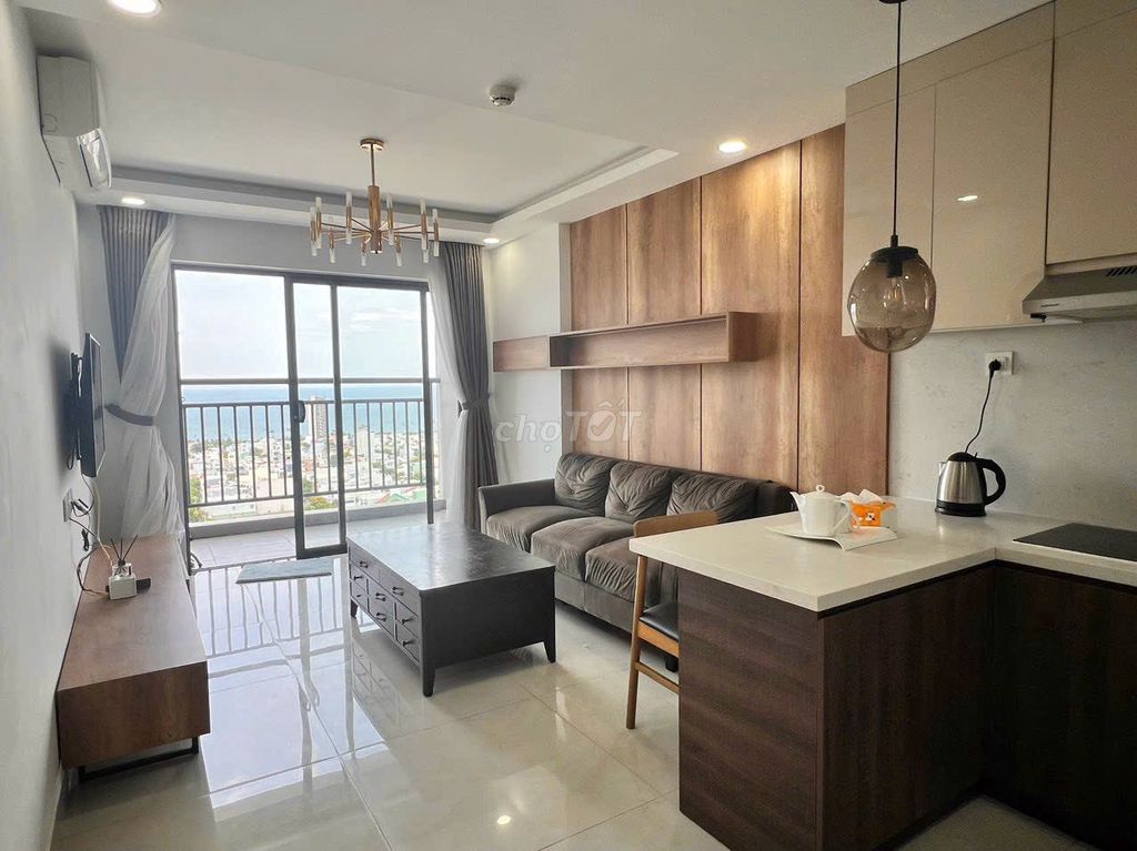 CĂN 1PN VIEW BIỂN TẦNG CAO TẠI CĂN HỘ OCEAN VIEW