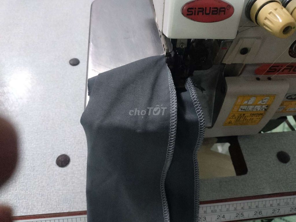 Máy may vắt sổ Siruba 747F-514M2-24 4 chỉ. Mua bán Đồ chuyên dụng, Giống nuôi trồng tại Huyện Củ Chi Tp Hồ Chí Minh được đăng bởi Nhân hình 1