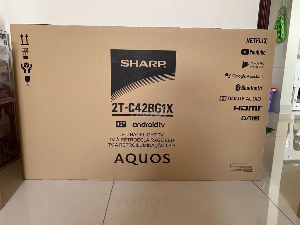 0987873535 - Tivi Sharp 42inch Android 42BG1X