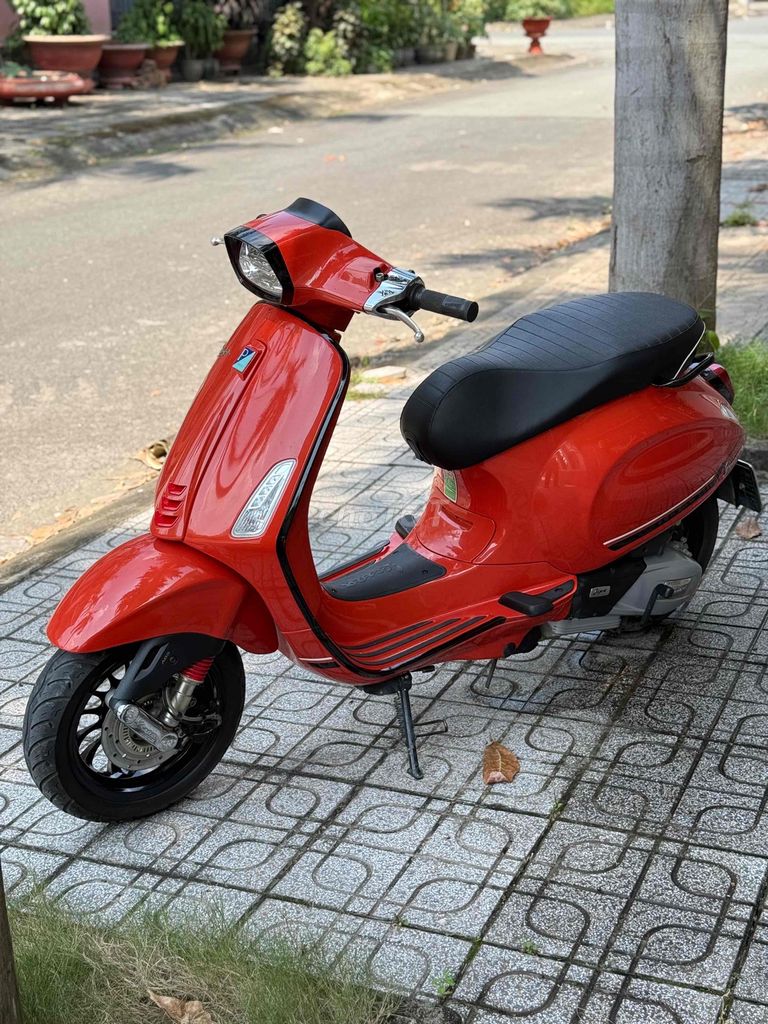 🌈 Vespa Sprint S125 2023/ Xe Đẹp/ Chạy lướt. Mua bán Xe máy tại Thành phố Biên Hòa Đồng Nai được đăng bởi Phong hình 8