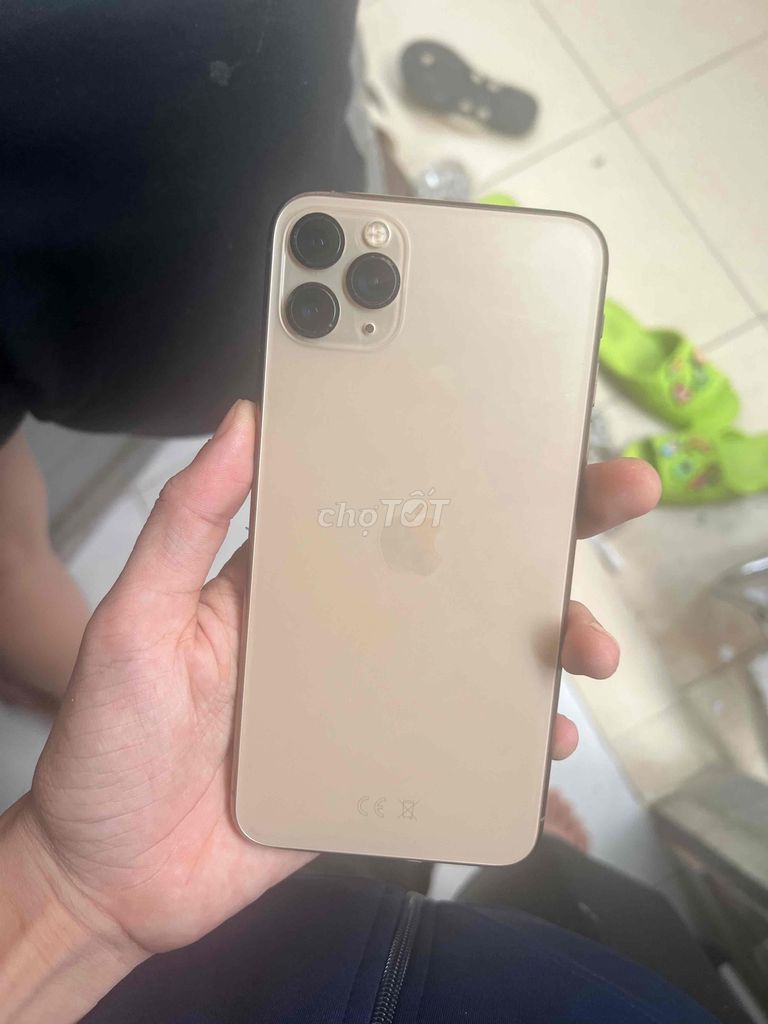 Apple iPhone 11 Pro Max 64GB Vàng Quốc tế. Mua bán Điện thoại tại Thành phố Vũng Tàu Bà Rịa - Vũng Tàu được đăng bởi Hong Gam hình 1
