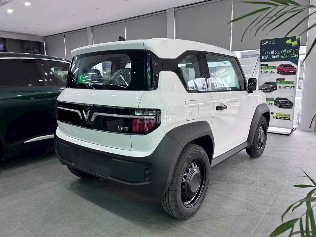 VinFast VF3 2025 Mua Pin siêu lướt 12km Zin 100%. Mua bán Ô tô tại Thành phố Thủ Đức Tp Hồ Chí Minh được đăng bởi Green Future Thủ Đức hình 4