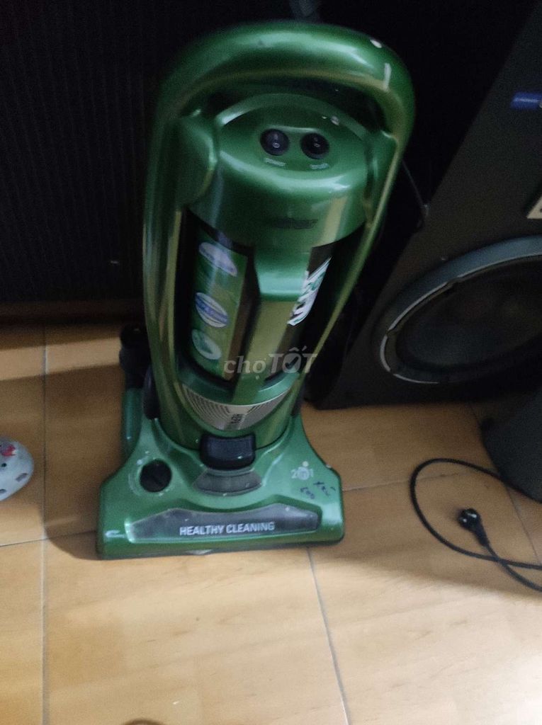 Máy hút bụi Healthy Cleaning Xanh lá. Mua bán Thiết bị vệ sinh, nhà tắm tại Quận Gò Vấp Tp Hồ Chí Minh được đăng bởi thư đồ cũ nguyễn kiệm hình 1