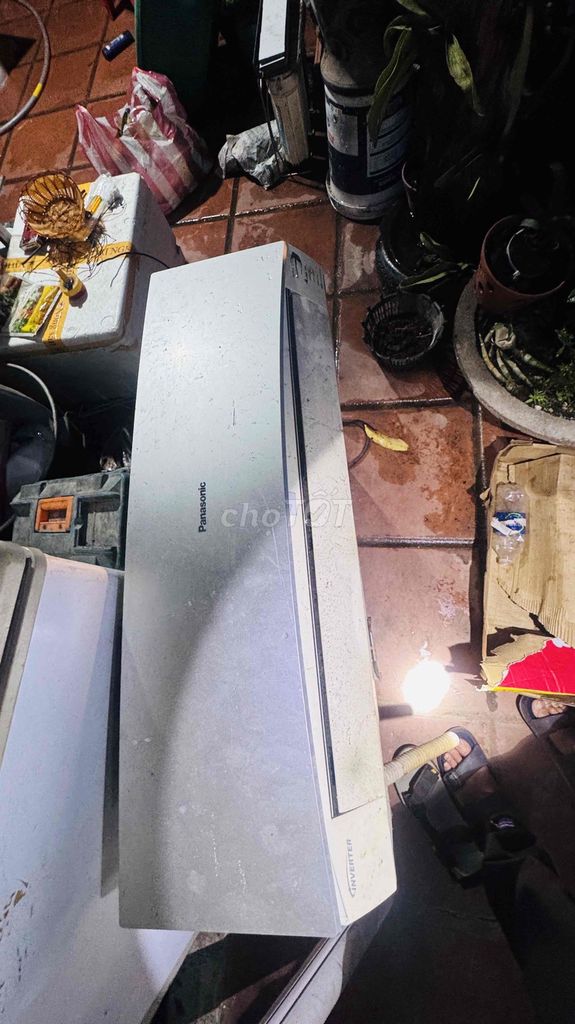Máy lạnh Panasonic CS-S10JKH Inverter R410A. Mua bán Máy lạnh, điều hoà tại Quận Ngũ Hành Sơn Đà Nẵng được đăng bởi Van Thanh Nguyen hình 1