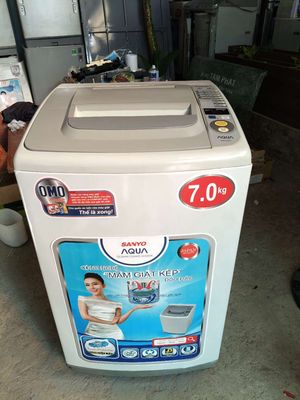Máy giặt Aqua 7kg.bh6 tháng luôn...