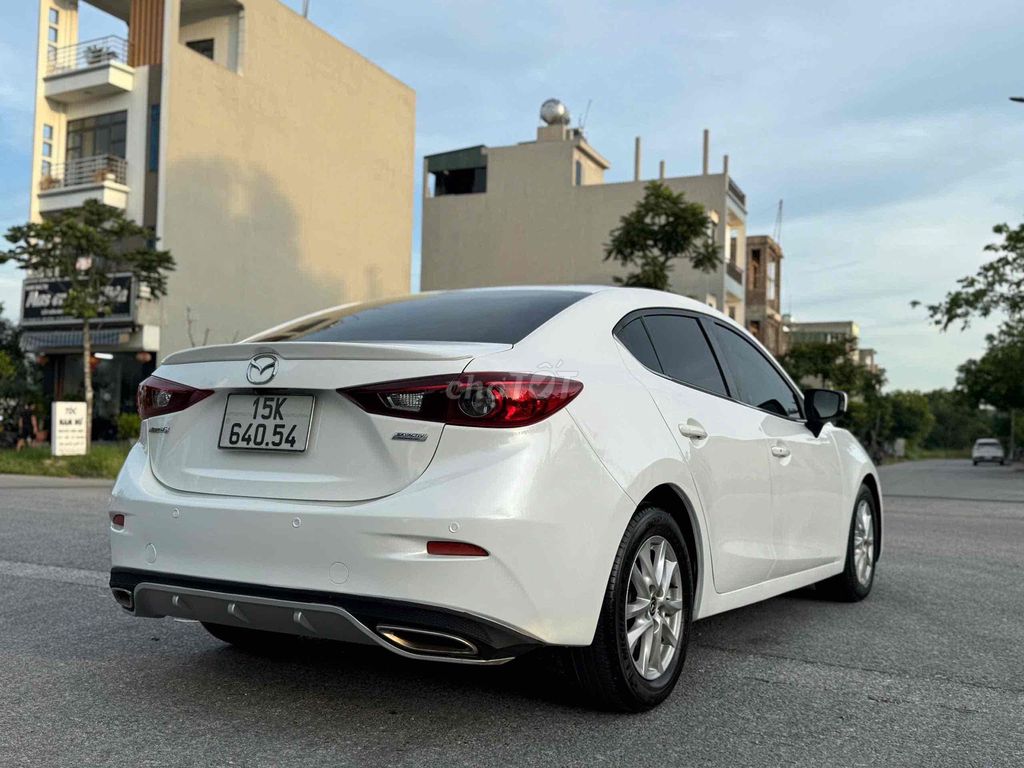 Mazda 3 2016 1.5 AT Sedan - 109000 km. Mua bán Ô tô tại Huyện Gia Lộc Hải Dương được đăng bởi Nhất Tín Ô Tô Hải Dương hình 5