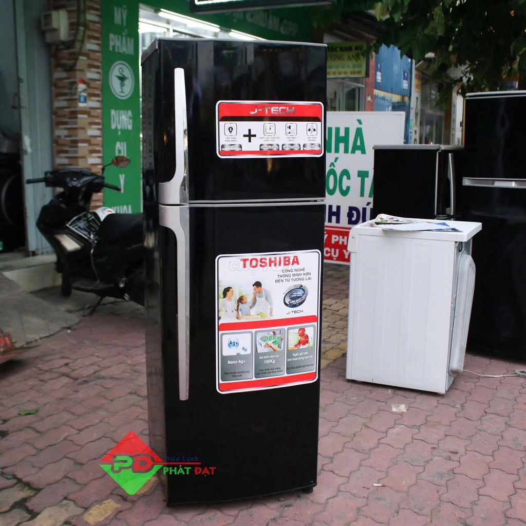 Tủ lạnh Toshiba 250L - Bảo hành 6th - Free ship. Mua bán Tủ lạnh tại Quận Gò Vấp Tp Hồ Chí Minh được đăng bởi Điện Máy Phát Đạt hình 1
