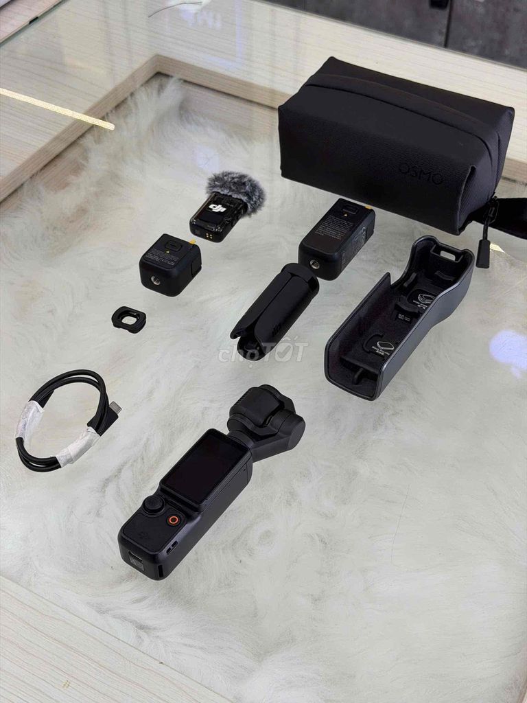 DJI POCKET 3 COMBO. Mua bán Máy ảnh, Máy quay tại Quận Thanh Khê Đà Nẵng được đăng bởi Thắng  hình 1
