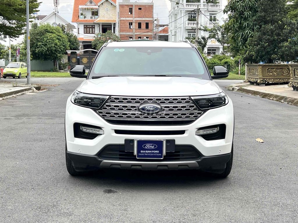 explorer limited đklđ 2022 - hỗ trợ bank - TL mạnh. Mua bán Ô tô tại Quận 12 Tp Hồ Chí Minh được đăng bởi Toàn Thắng Xe Ford  hình 1