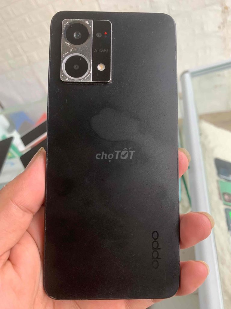 OPPO Reno7 Đen 8GB/128GB. Mua bán Điện thoại tại Quận Hoàng Mai Hà Nội được đăng bởi Phạm Như Tiến hình 1