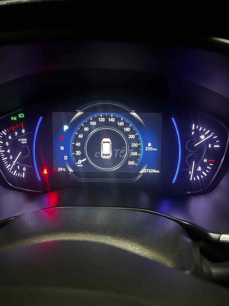 Hyundai Santa Fe 2019 2.4L  AT 4 WD - 21000 km. Mua bán Ô tô tại Quận Bình Thạnh Tp Hồ Chí Minh được đăng bởi nguyen van liem hình 4