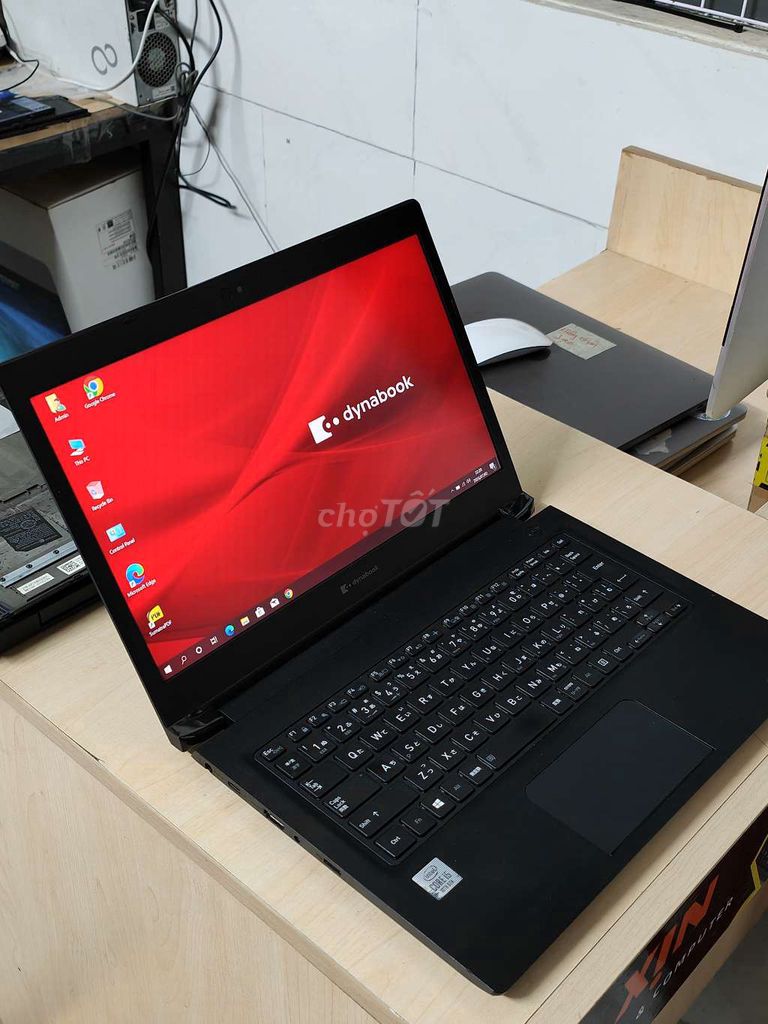 Toshiba S73 i5 10210U 13.3 inch 8GB/128GB nhỏ gọn. Mua bán Laptop tại Quận Thanh Khê Đà Nẵng được đăng bởi Laptop Giá Mềm  hình 1