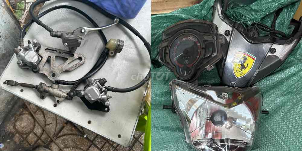 đề yếm đầu đèn chá đồg hồ nẹp áo ex nhỏ 150 heo. Mua bán Phụ tùng xe tại Quận Bình Tân Tp Hồ Chí Minh được đăng bởi PHỤ TÙNG HONDA RÃ XE  hình 3