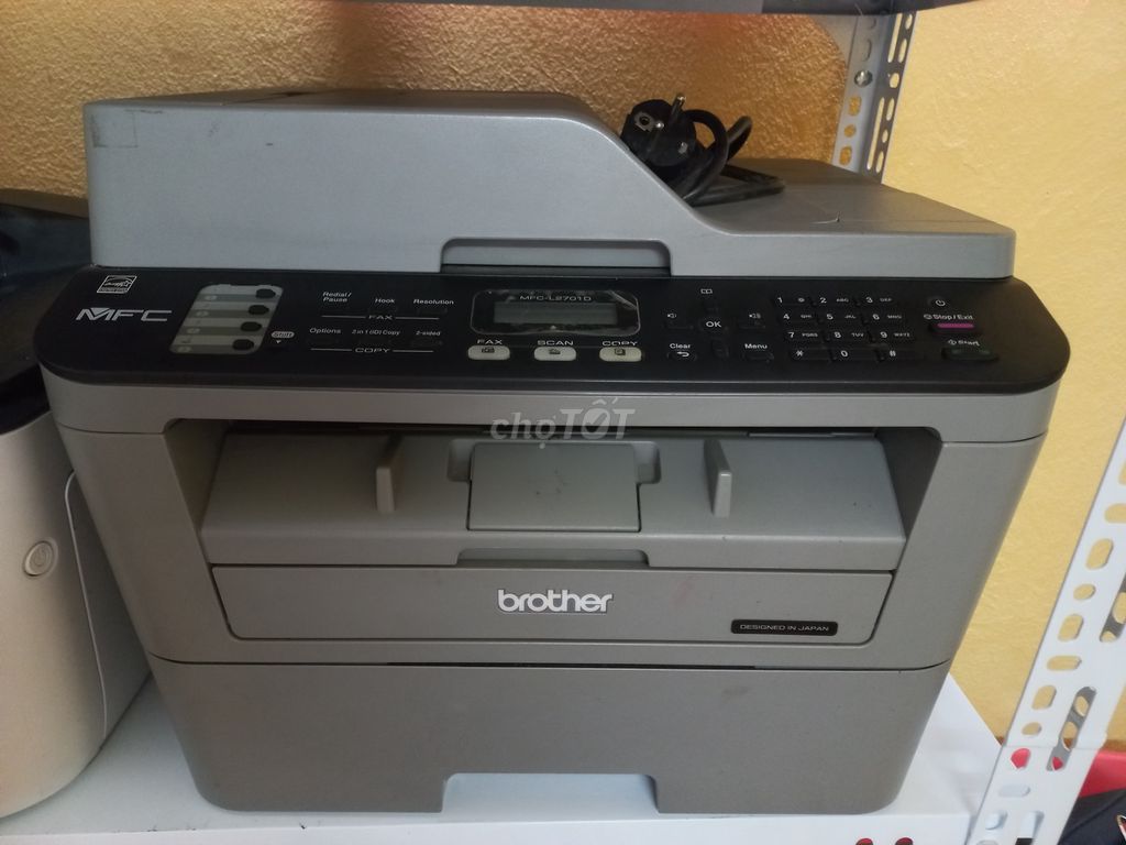 Máy in Brother MFC-L2701D Đa chức năng Nhật Bản. Mua bán Đồ dùng văn phòng tại Quận Bình Thuỷ Cần Thơ được đăng bởi Gia kỳ  hình 1