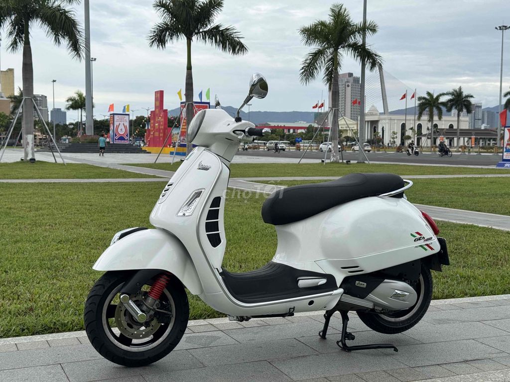 Veppa GTS 125 . máy iget phanh abs bs 43. Mua bán Xe máy tại Quận Cẩm Lệ Đà Nẵng được đăng bởi 153 Đường 2 tháng 9 Hoà cường Tp Đà Nẵng  hình 4