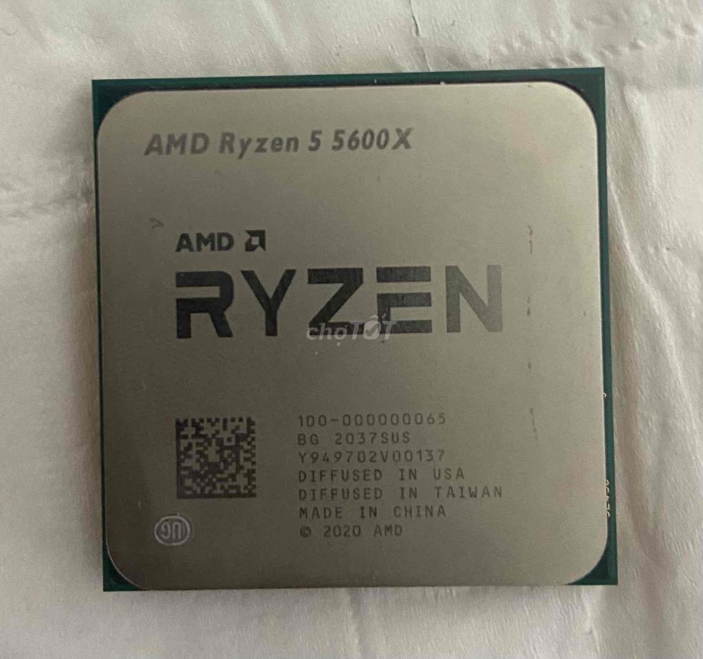 Ryzen 5 5600x