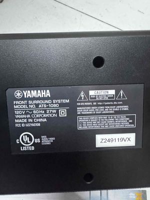 Loa soundbar Yamaha Ats - 1080 đẹp. Mua bán Tivi, Âm thanh tại Quận Tân Bình Tp Hồ Chí Minh được đăng bởi Nguyễn Tùng Lâm