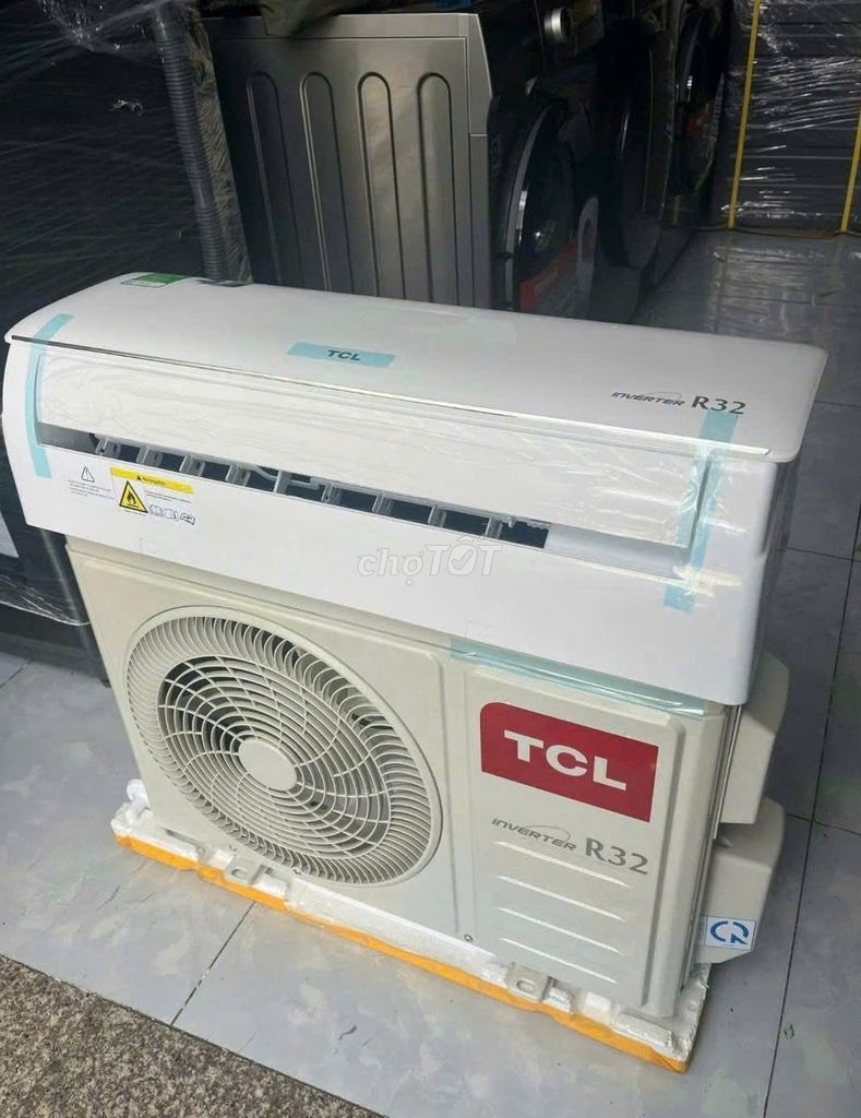 Máy lạnh TCL 1.5HP Inverter R32 Mới. Mua bán Máy lạnh, điều hoà tại Thành phố Thuận An Bình Dương được đăng bởi HIỀN ĐIỆN MÁY TRẢ GÓP  hình 1