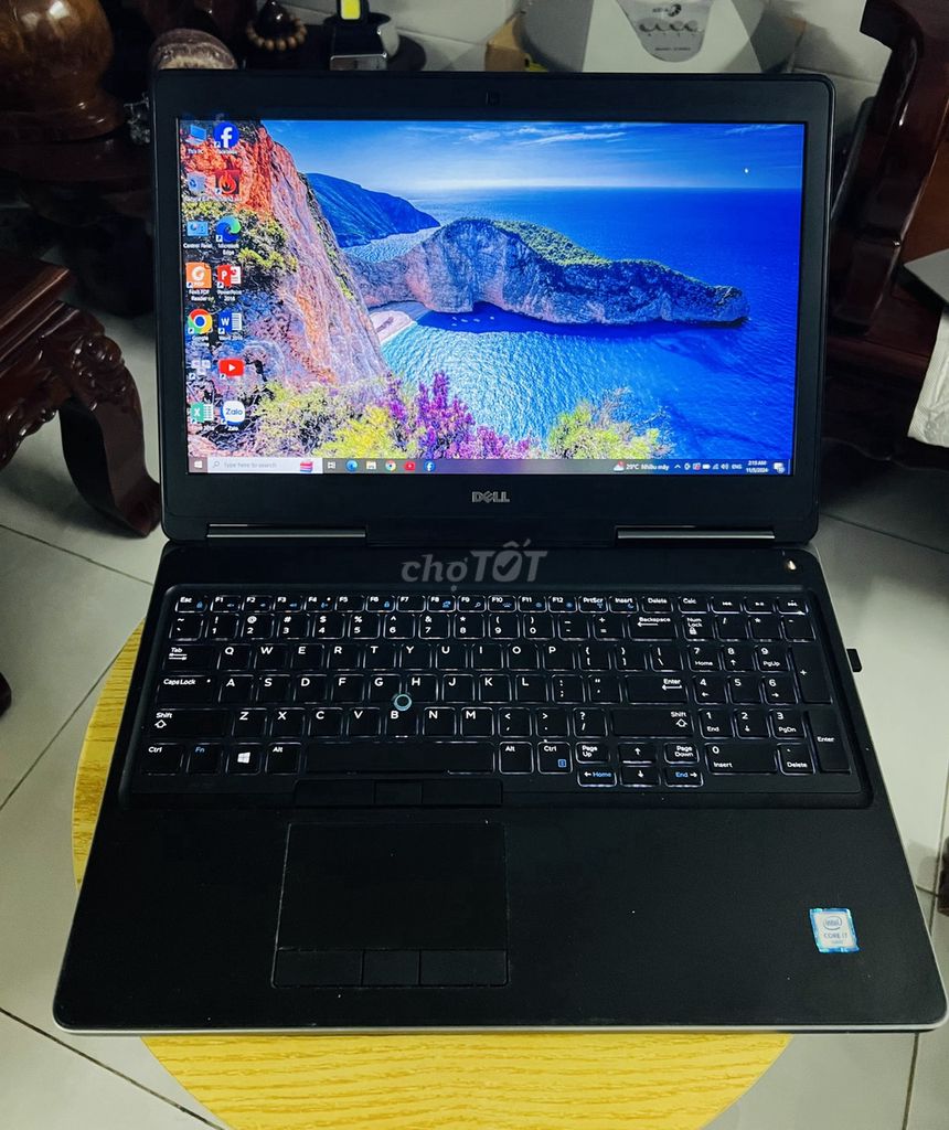 Dell Precision 7510-Máy trạm làm đồ họa.(rẻ)