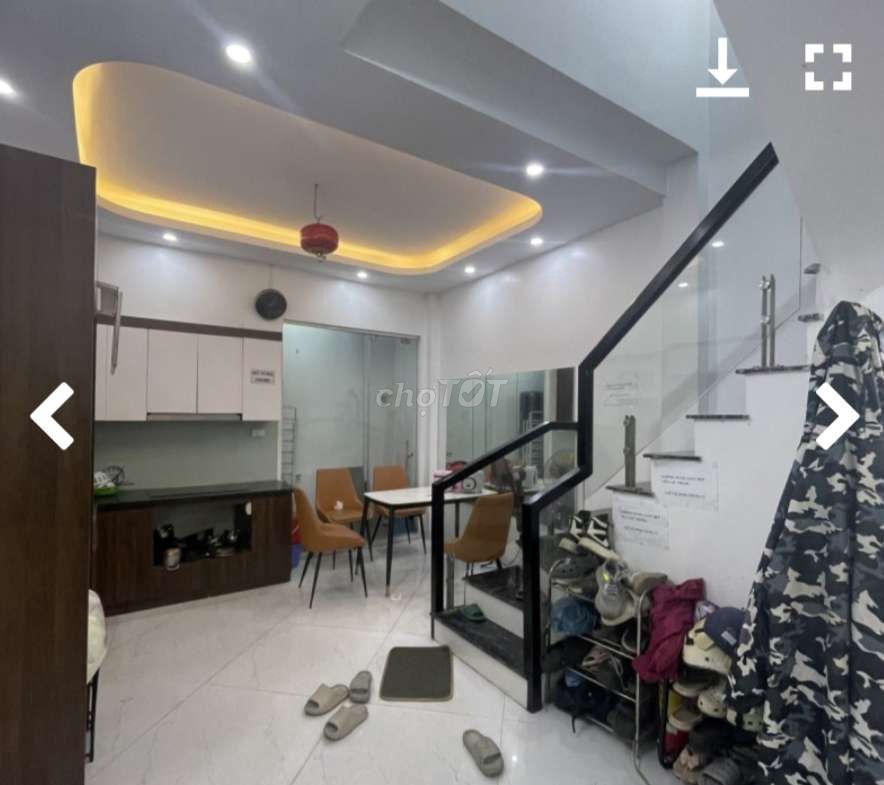 Продажа дома в Йен Ха, Тан Трю, Ханой, 48 м2, 5 этажей, 7 комнат