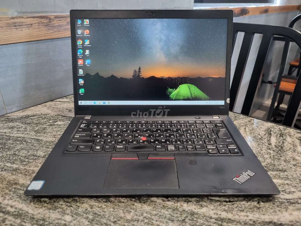 Thinkpad T480s i5 8GB 256GB