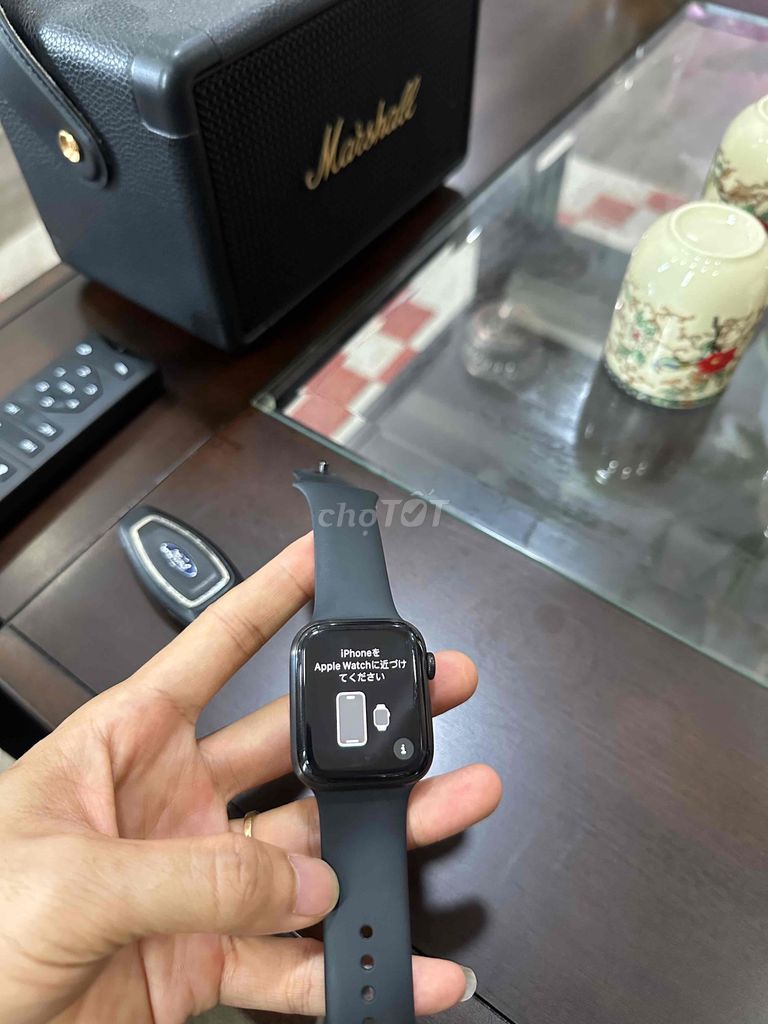 Apple Watch Series 5 Titanium đen xám. Mua bán Thiết bị đeo thông minh tại Quận Hoàng Mai Hà Nội được đăng bởi Tuấn hình 1